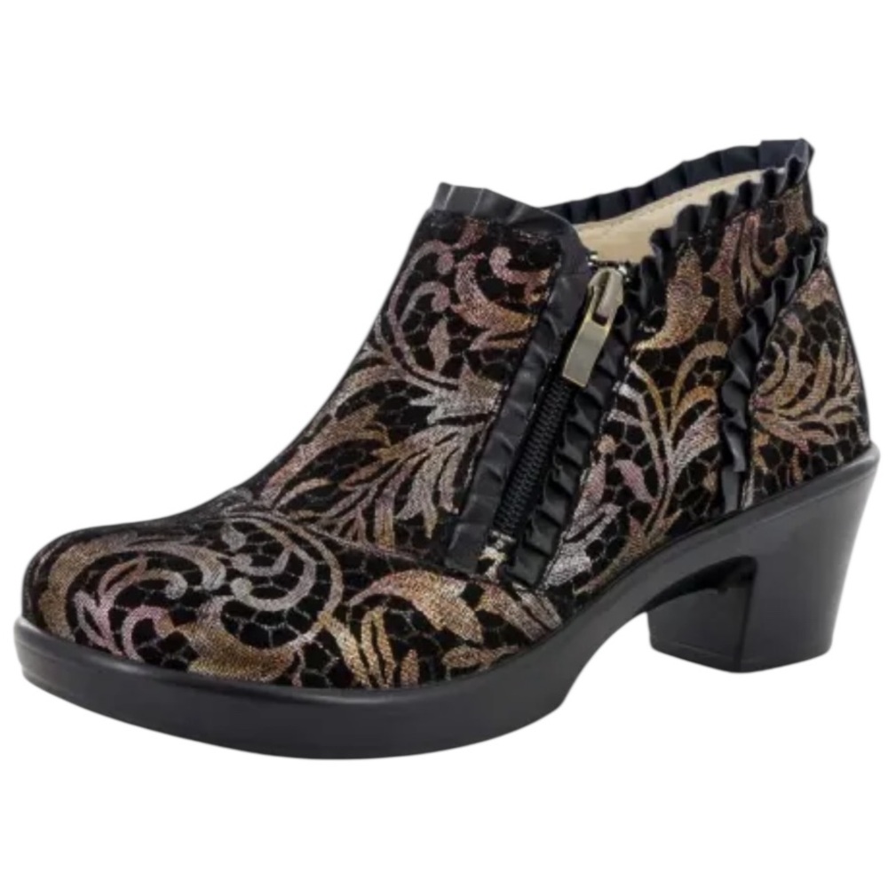 Ec Alegria Hannah Dainty Leather Women’s Ankle Boot Eu Size 36
